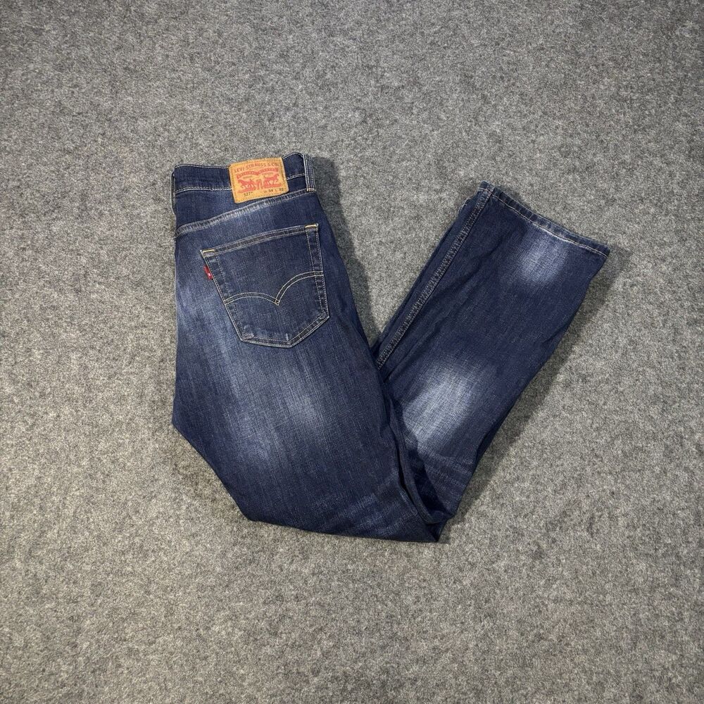 Levi's 527 Jeans Men’s Size 34x32 Bootcut Fit Medium Wash Denim